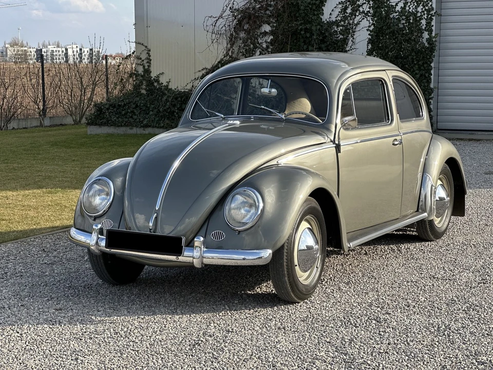 1956 Volkswagen Beetle (Oval Window) - Image 12 of 30
