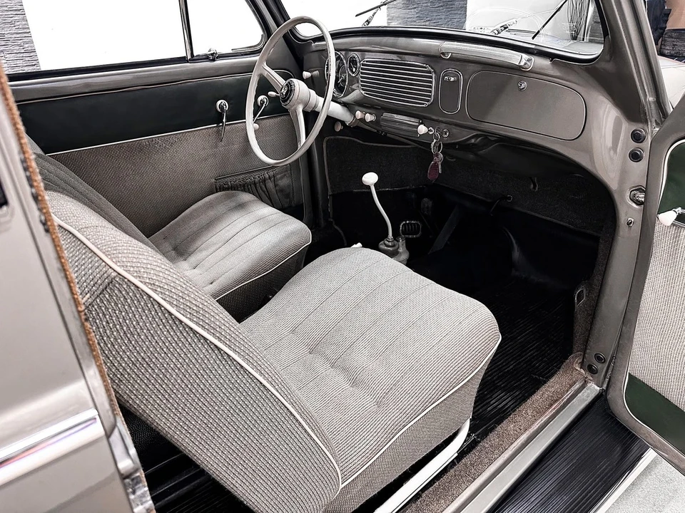 1956 Volkswagen Beetle (Oval Window) - Image 4 of 30