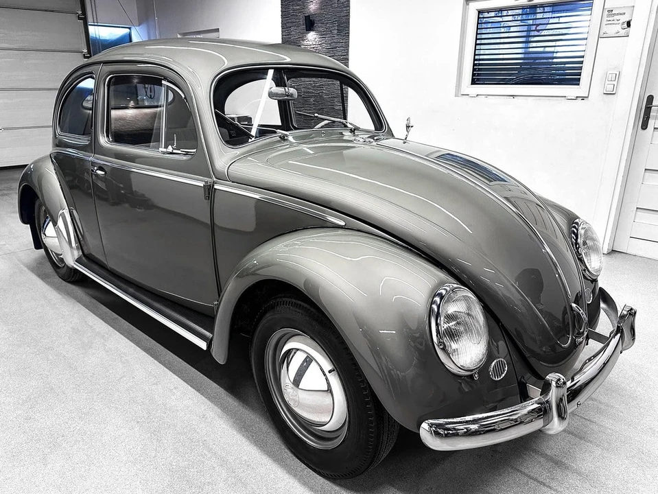 1956 Volkswagen Beetle (Oval Window) - Image 8 of 30