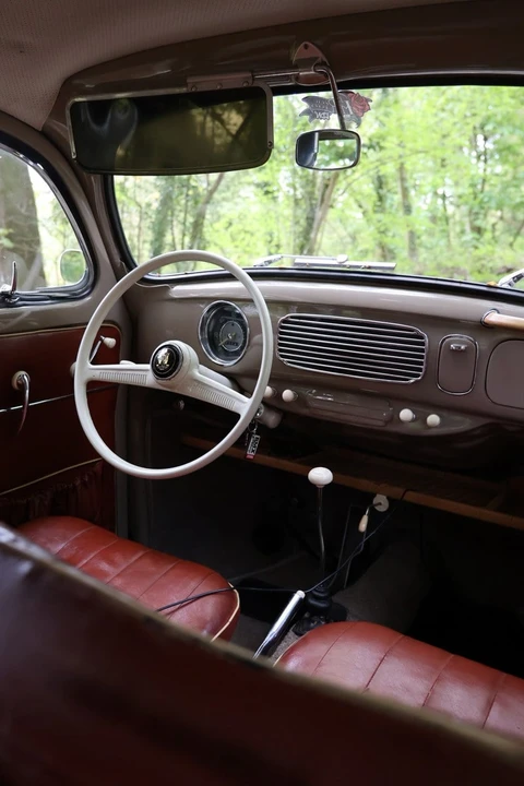 1956 Volkswagen Beetle (Oval Window) - Image 3 of 30