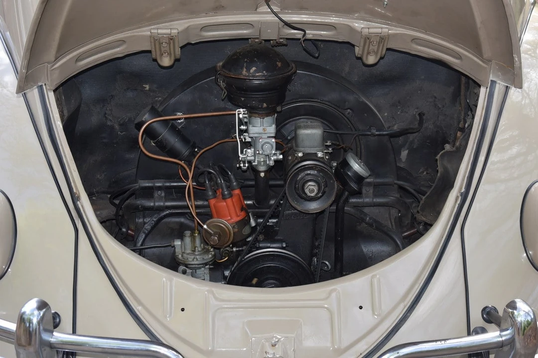 1956 Volkswagen Beetle (Oval Window) - Image 9 of 30