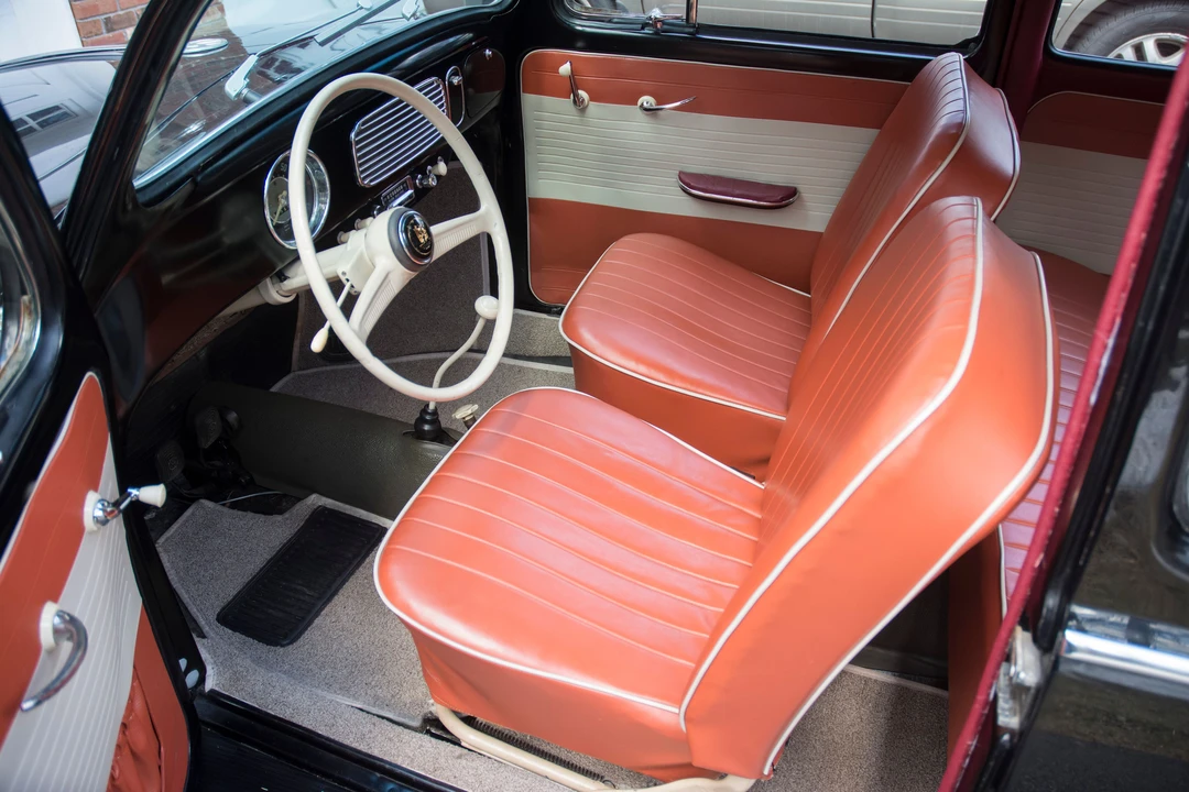 1956 Volkswagen Beetle (Oval Window) - Image 3 of 3