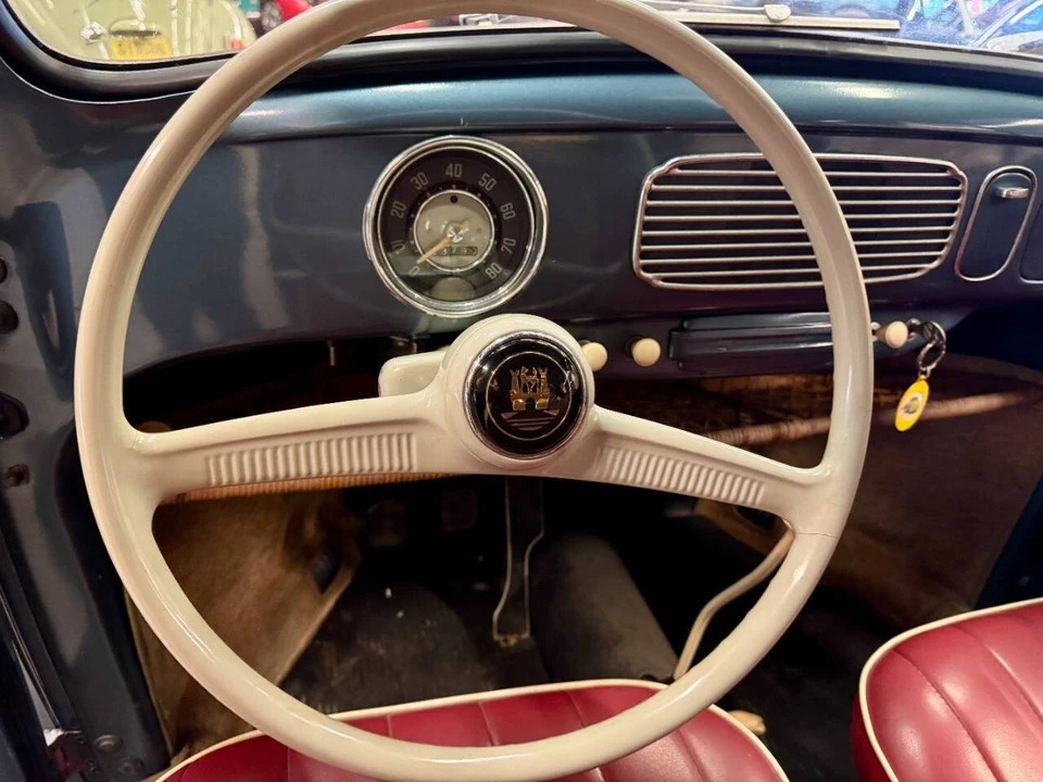 1956 Volkswagen Beetle (Oval Window) - Image 16 of 21