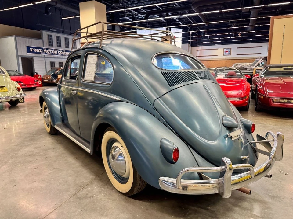1956 Volkswagen Beetle (Oval Window) - Image 6 of 12