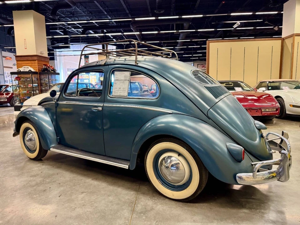 1956 Volkswagen Beetle (Oval Window) - Image 5 of 12
