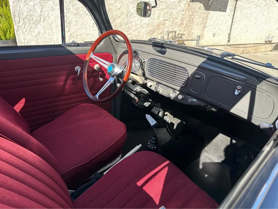 1956 Volkswagen Beetle (Oval Window) - Image 11 of 16