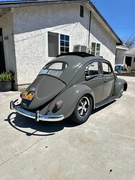 1956 Volkswagen Beetle Oval Window Ragtop