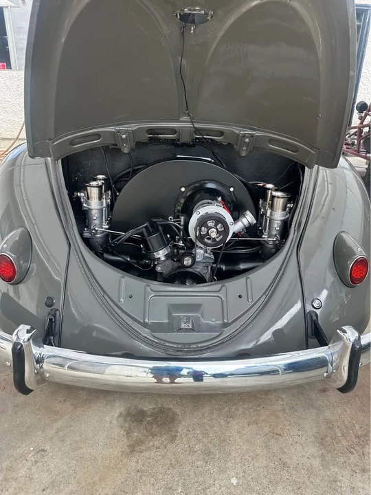 1956 Volkswagen Beetle (Oval Window) - Image 7 of 16