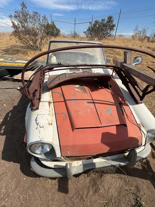 1956 Volkswagen Beetle (Oval Window) - Image 10 of 12