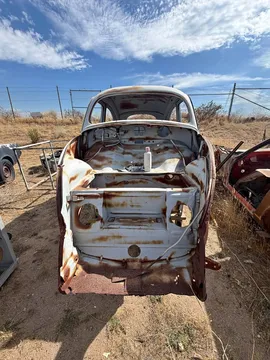 1956 Volkswagen Beetle Project