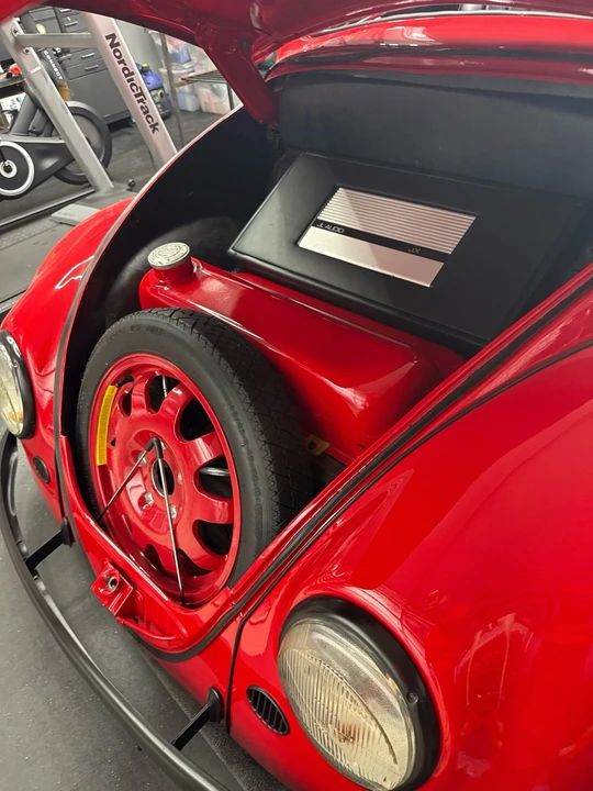 1956 Volkswagen Beetle (Oval Window) - Image 9 of 20