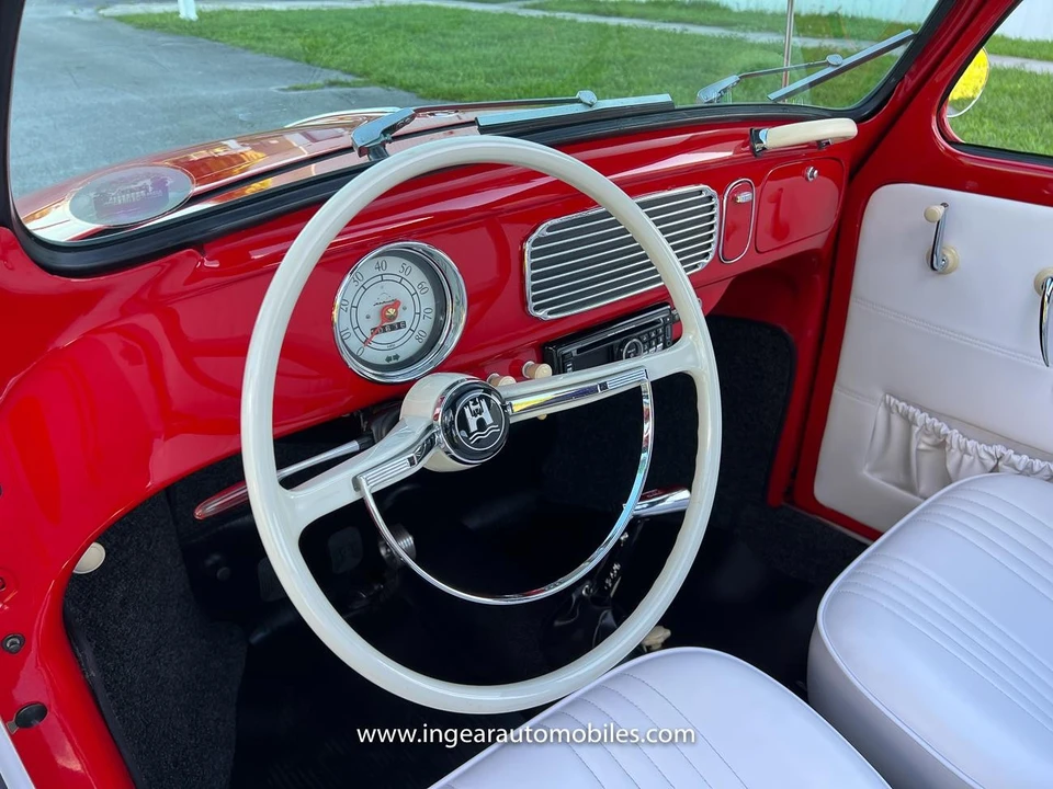 1956 Volkswagen Beetle (Oval Window) - Image 29 of 31