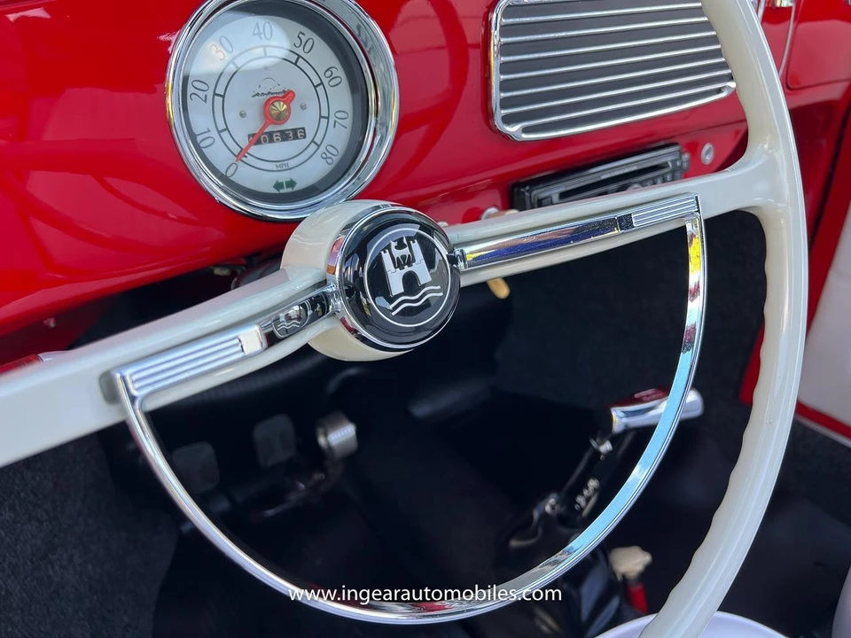 1956 Volkswagen Beetle (Oval Window) - Image 17 of 31