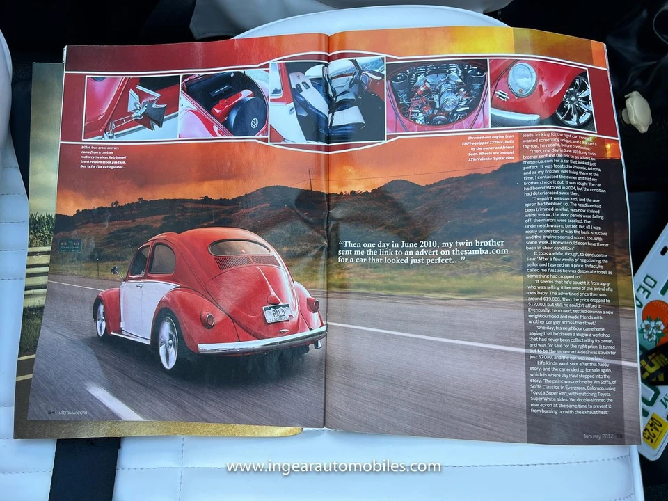 1956 Volkswagen Beetle (Oval Window) - Image 3 of 31