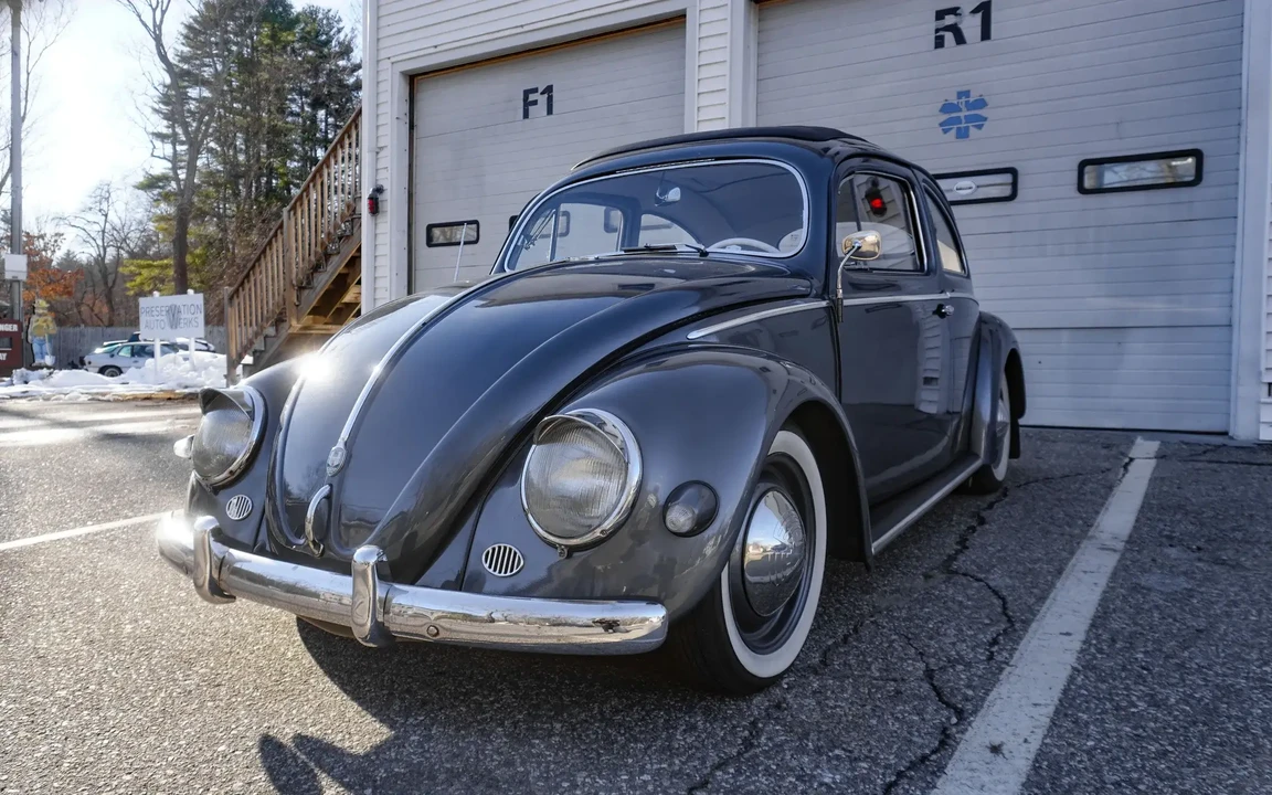 1956 Volkswagen Beetle (Oval Window) - Image 5 of 6