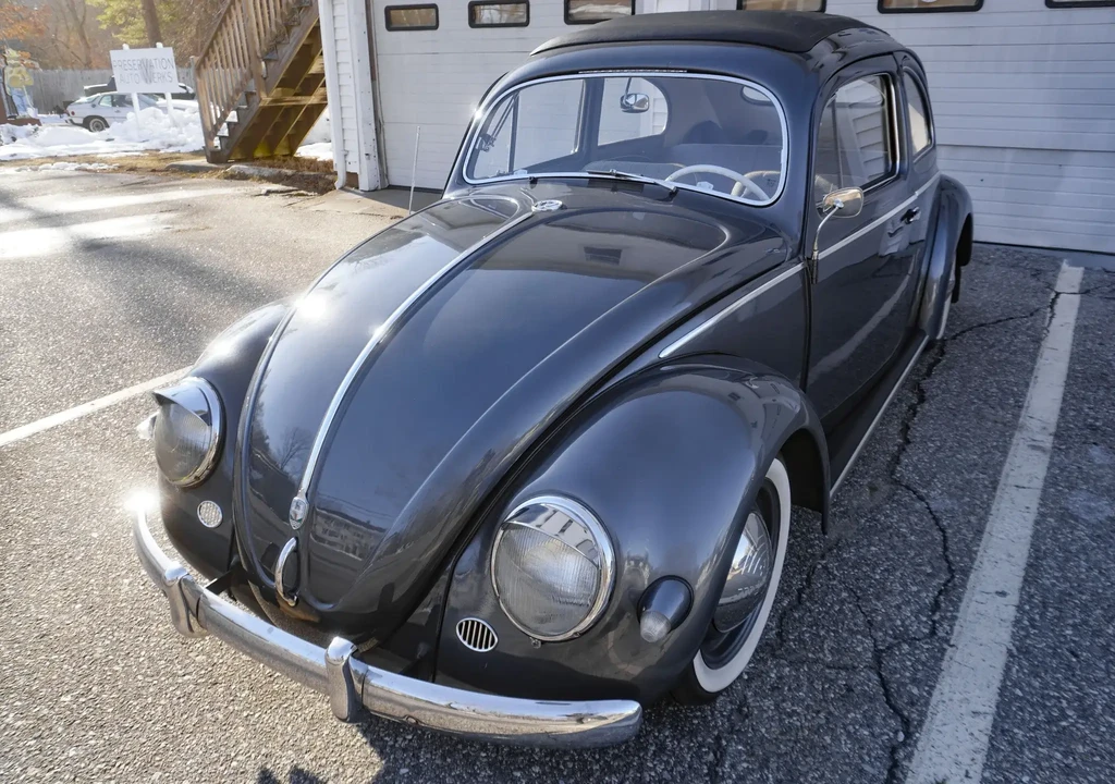 1956 Volkswagen Beetle (Oval Window) - Image 4 of 6