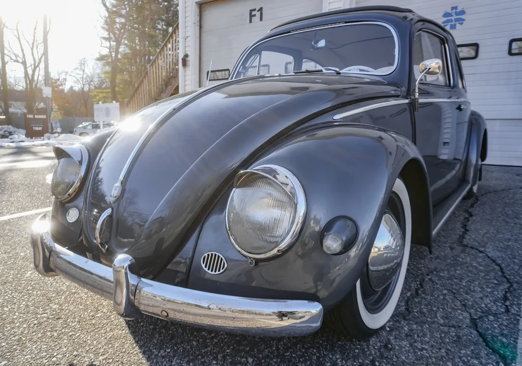 1956 Volkswagen Beetle (Oval Window) - Image 3 of 6