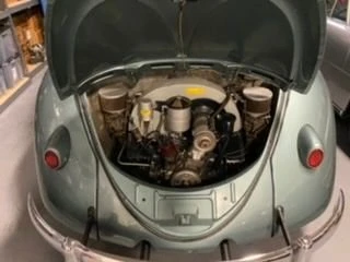 1956 Volkswagen Beetle (Oval Window) - Image 3 of 6