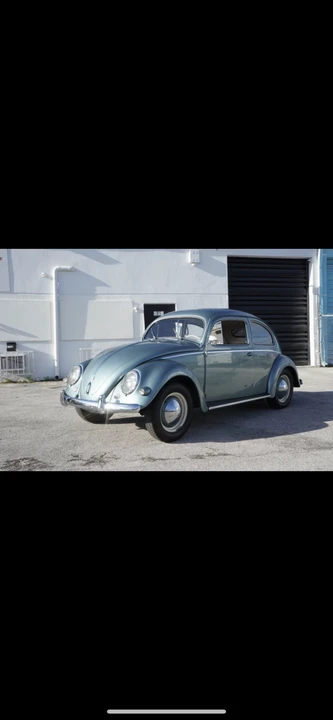 1956 Volkswagen Beetle (Oval Window) - Image 2 of 5