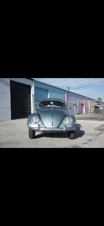 1956 Volkswagen Beetle (Oval Window) - Image 3 of 5