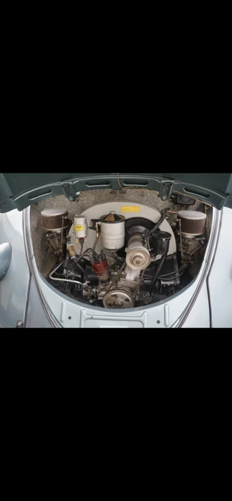 1956 Volkswagen Beetle (Oval Window) - Image 5 of 5