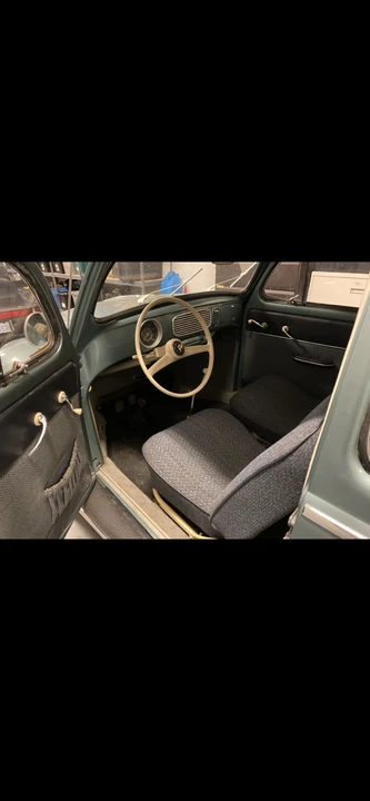 1956 Volkswagen Beetle (Oval Window) - Image 5 of 6