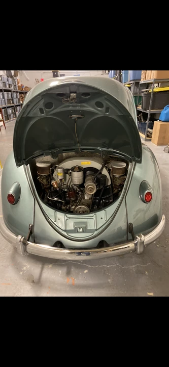 1956 Volkswagen Beetle (Oval Window) - Image 3 of 6