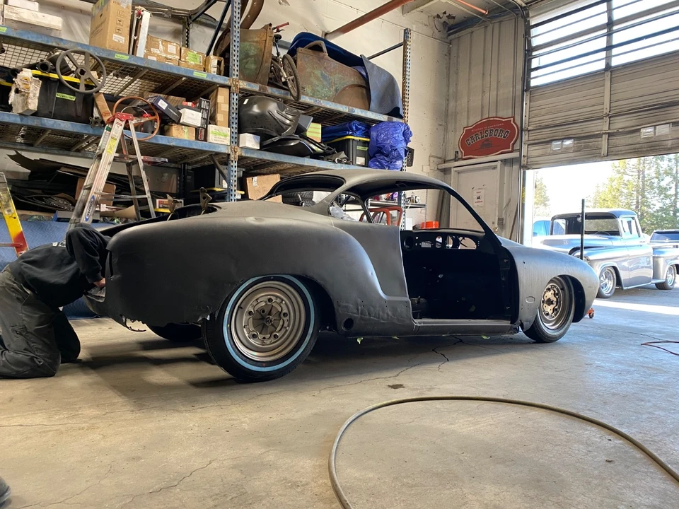 1956 Volkswagen Karmann Ghia Type 14 - Image 4 of 21