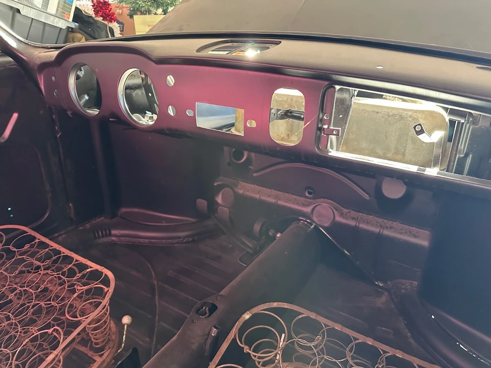1956 Volkswagen Karmann Ghia Type 14 - Image 15 of 21