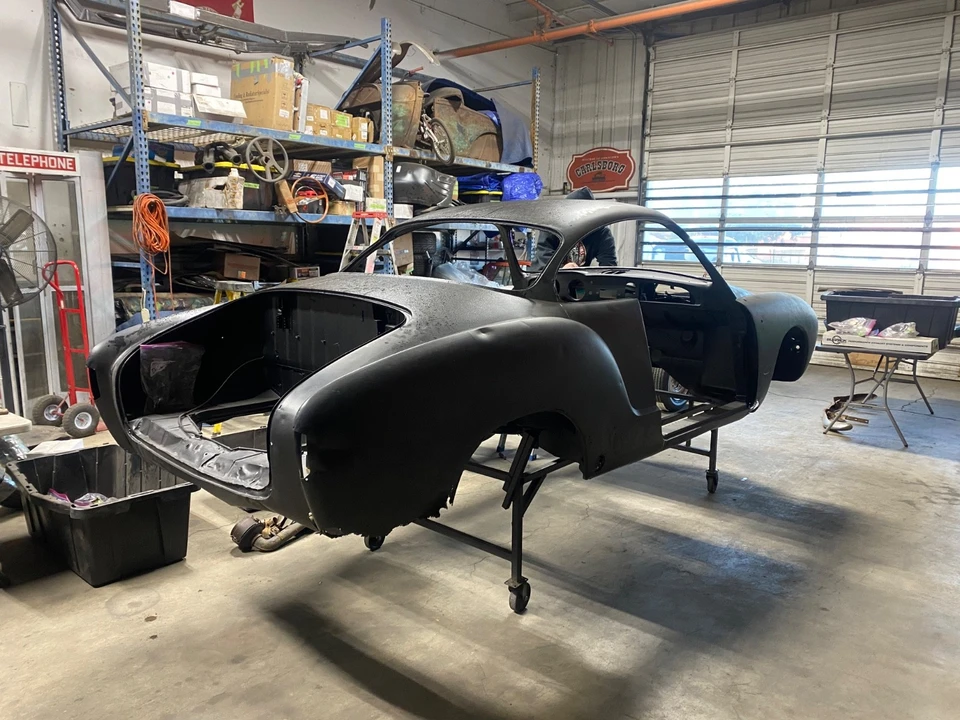 1956 Volkswagen Karmann Ghia Type 14 - Image 3 of 21