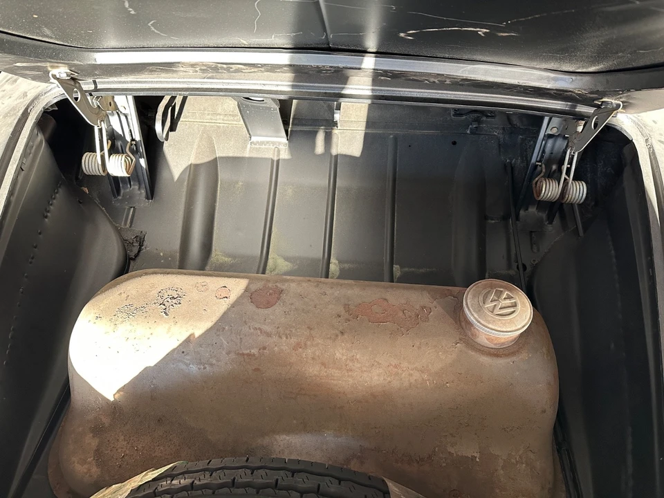 1956 Volkswagen Karmann Ghia Type 14 - Image 16 of 21