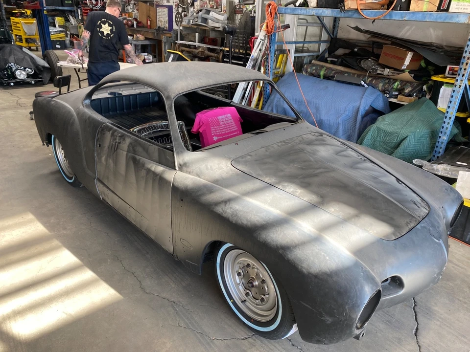 1956 Volkswagen Karmann Ghia Type 14 - Image 5 of 21
