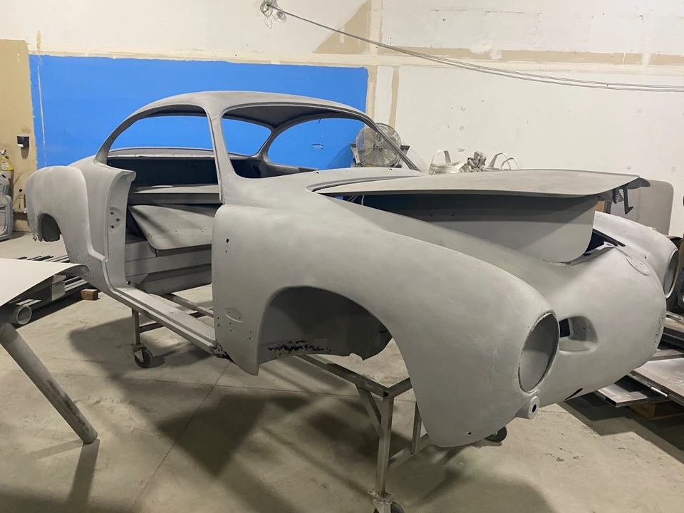 1956 Volkswagen Karmann Ghia Type 14 - Image 2 of 21