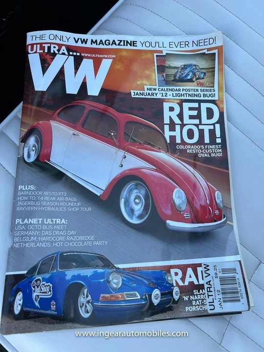 1956 Volkswagen Beetle (Oval Window) - Image 9 of 21