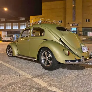 1956 Volkswagen Beetle Oval Window