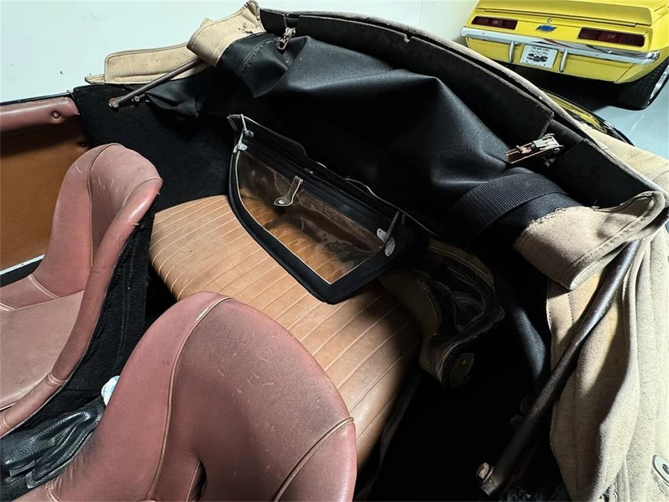 1956 Volkswagen Karmann Ghia Type 14 - Image 13 of 21