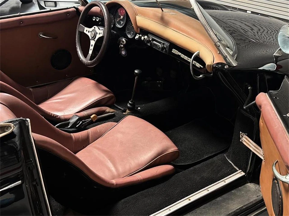 1956 Volkswagen Karmann Ghia Type 14 - Image 11 of 21