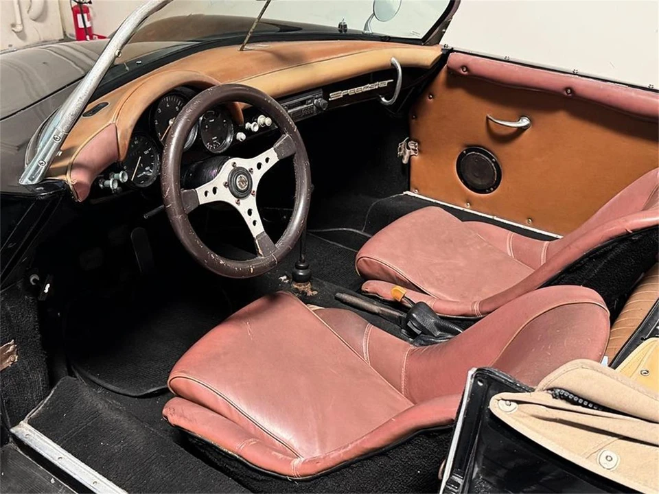 1956 Volkswagen Karmann Ghia Type 14 - Image 9 of 21