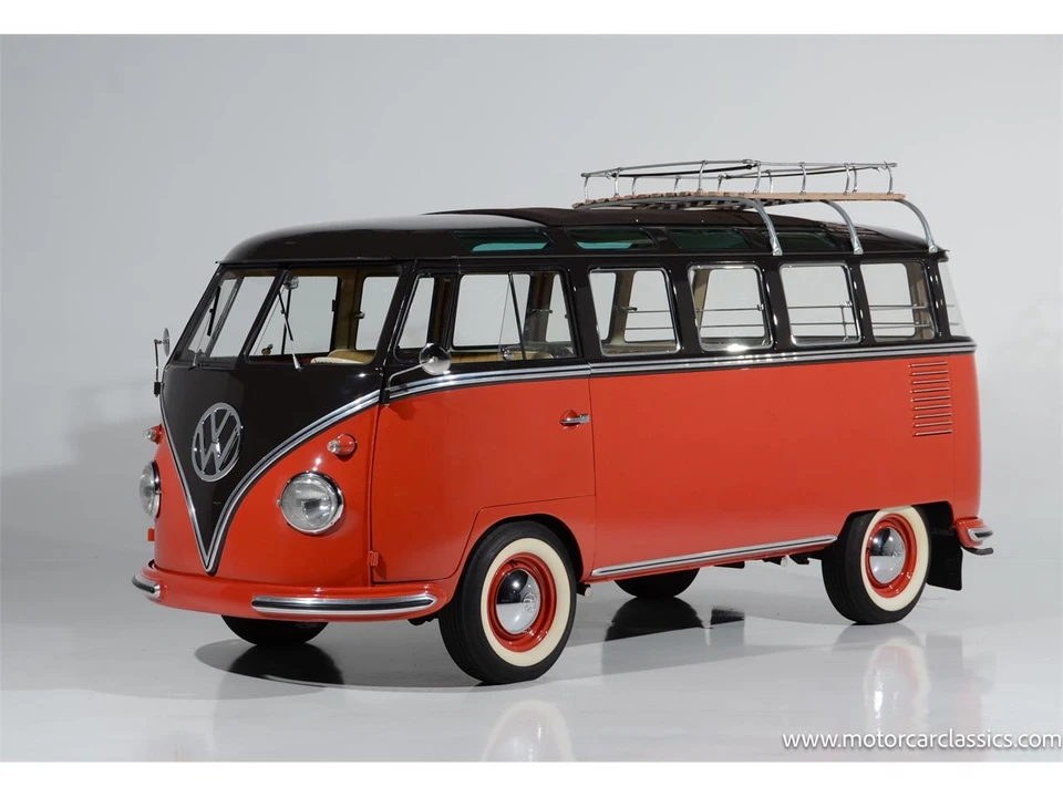 1956 Volkswagen Split-Window Bus - Image 3 of 31