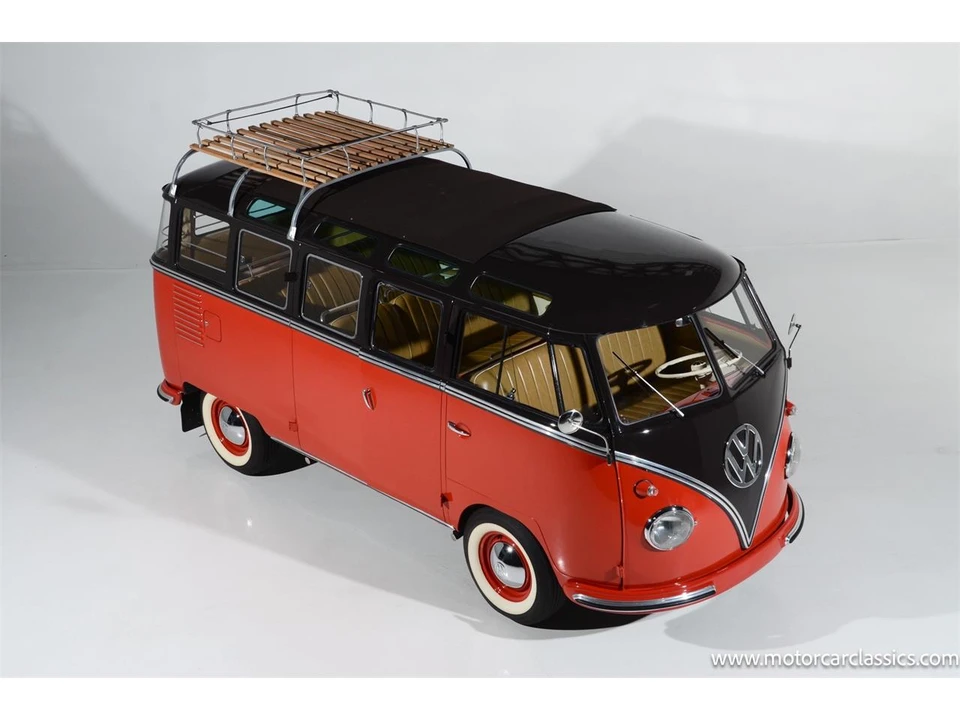 1956 Volkswagen Split-Window Bus - Image 4 of 31