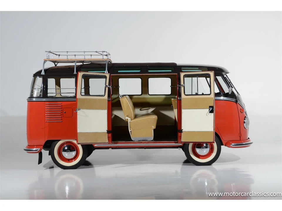 1956 Volkswagen Split-Window Bus - Image 12 of 31