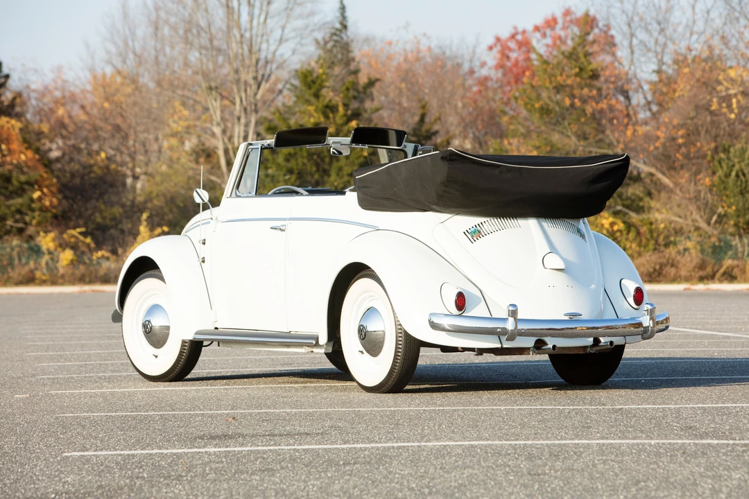 1956 Volkswagen Beetle (Oval Window) - Image 10 of 31
