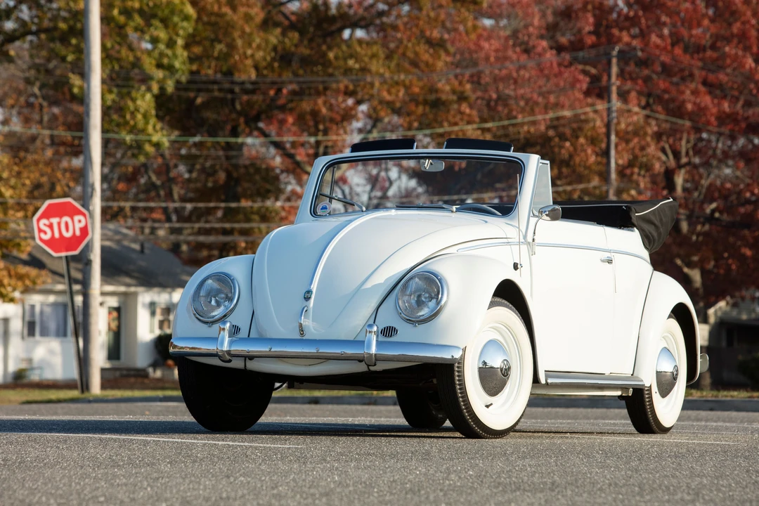 1956 Volkswagen Beetle (Oval Window) - Image 9 of 31