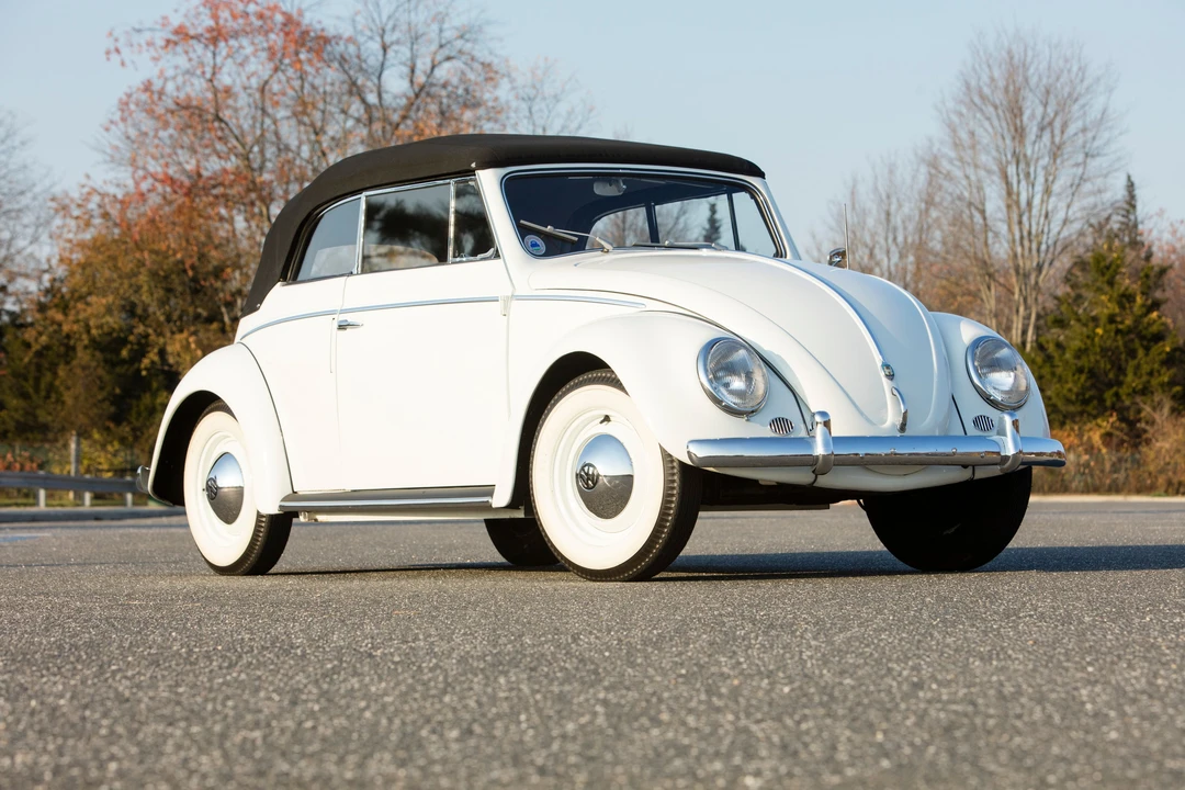 1956 Volkswagen Beetle (Oval Window) - Image 13 of 31