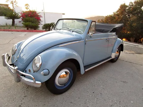1956 Volkswagen Beetle Convertible
