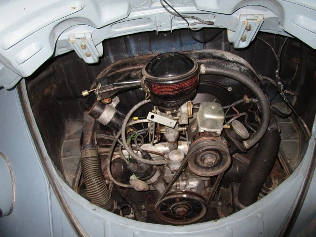 1956 Volkswagen Beetle (Oval Window) - Image 16 of 18