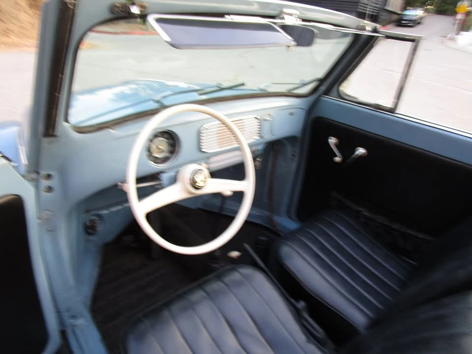 1956 Volkswagen Beetle (Oval Window) - Image 7 of 18