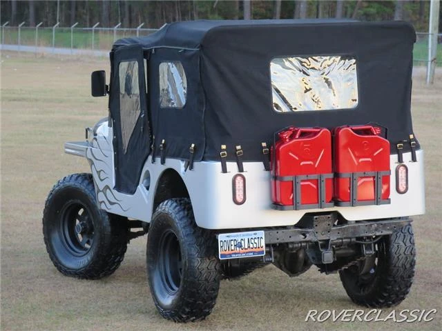 1956 Willys CJ-3B - Image 2 of 4