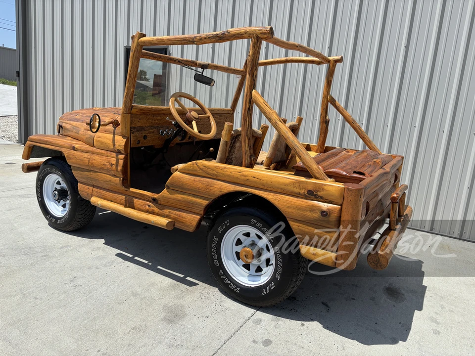 1956 Willys CJ-3B - Image 6 of 19