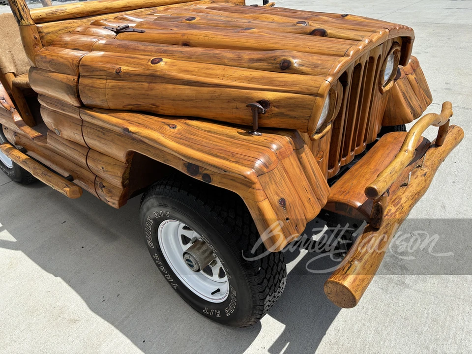 1956 Willys CJ-3B - Image 7 of 19
